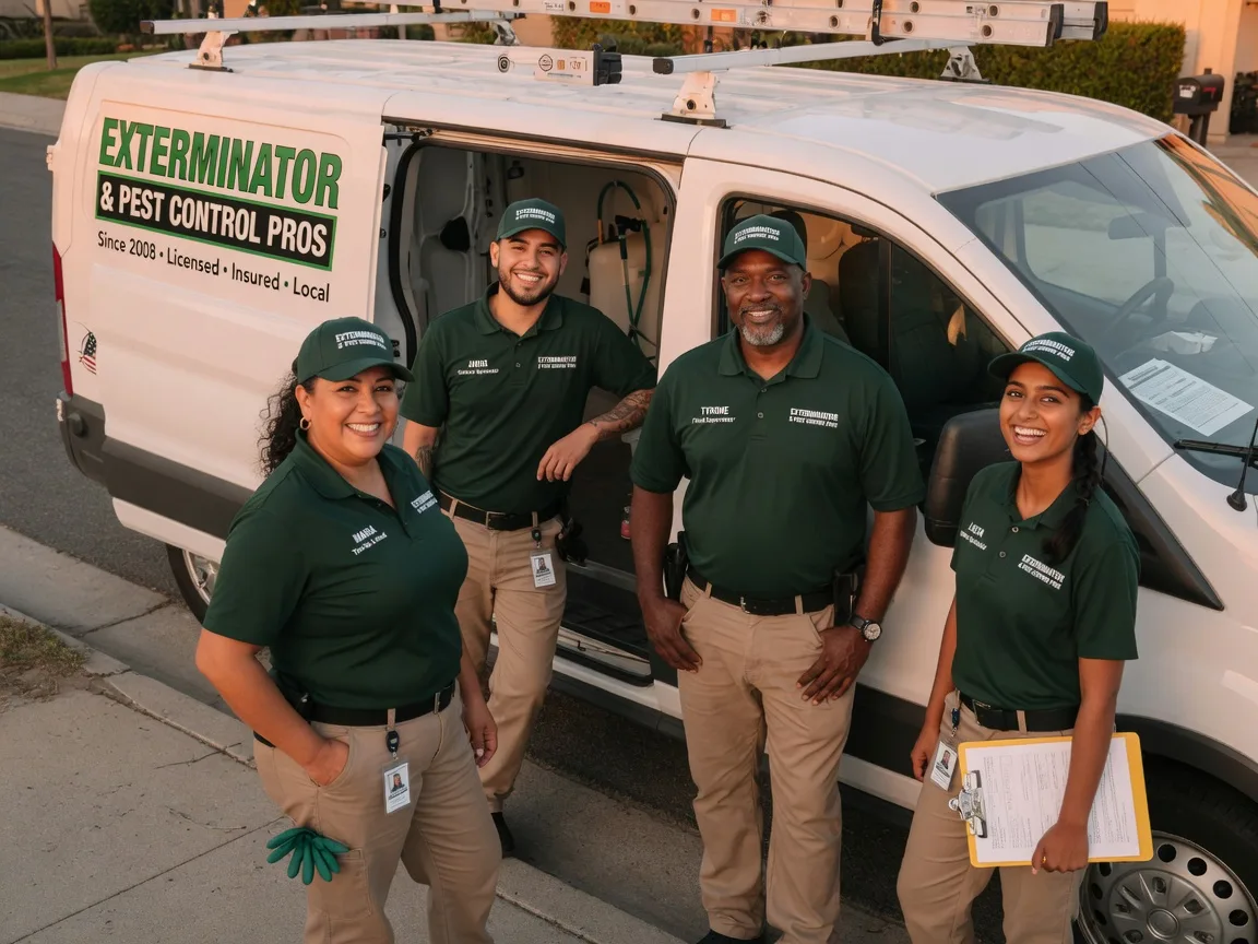 Emergency Pest Control company in Beaver, OR