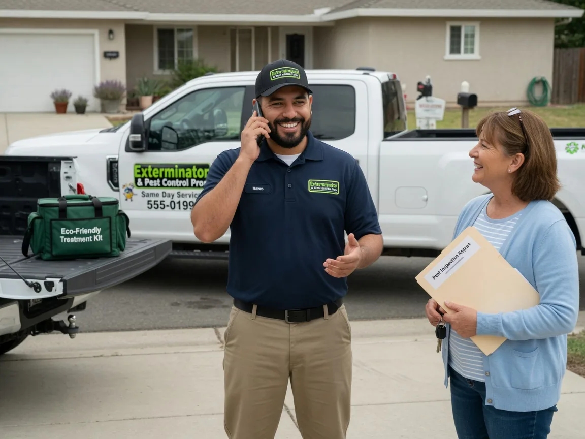 Emergency Pest Control Beaver, OR FAQs